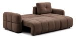 Morgan Quilted Corner Sofa Bed - Image 7