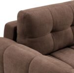 Morgan Quilted Corner Sofa Bed - Image 9