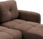 Morgan Quilted Corner Sofa Bed - Image 10
