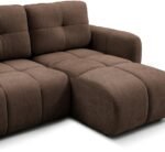 Morgan Quilted Corner Sofa Bed - Image 11