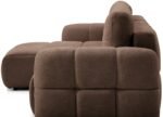 Morgan Quilted Corner Sofa Bed - Image 12