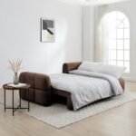 Morgan Quilted Corner Sofa Bed - Image 6