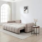 Morgan Quilted Corner Sofa Bed - Image 2