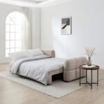 Morgan Quilted Corner Sofa Bed - Image 3