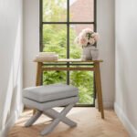 Kitt Smoked Console Table - Image 3