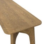 Kitt Smoked Console Table - Image 5