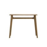 Kitt Smoked Console Table - Image 2