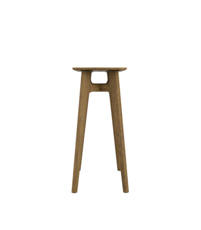Kitt Smoked Console Table