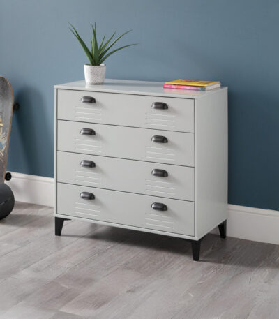 Lakers Locker 4 Drawer Chest