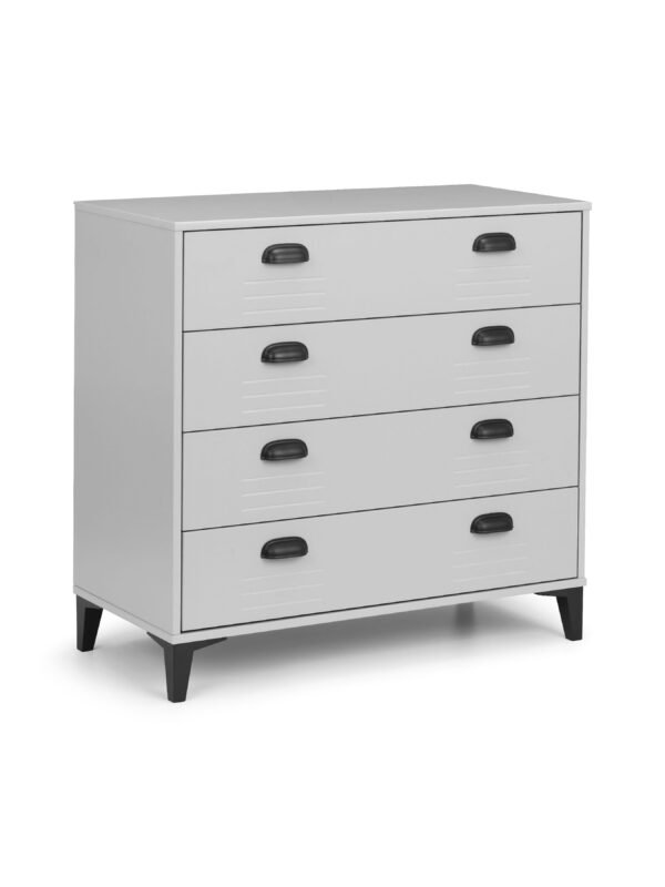 Lakers Locker 4 Drawer Chest - Image 2