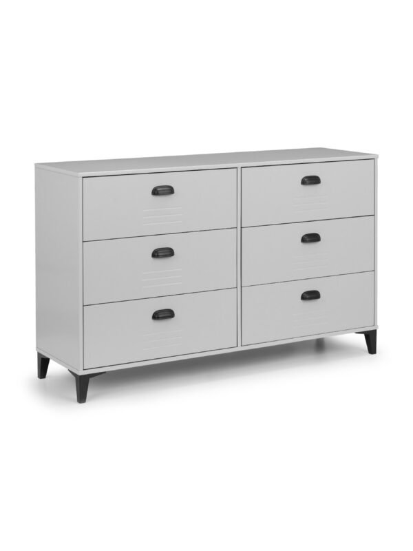 Lakers Locker 6 Drawer Wide Chest - Image 2