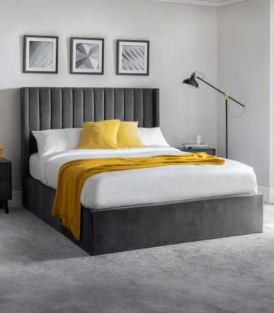 Langham Upholstered Ottoman Storage Bed Frame