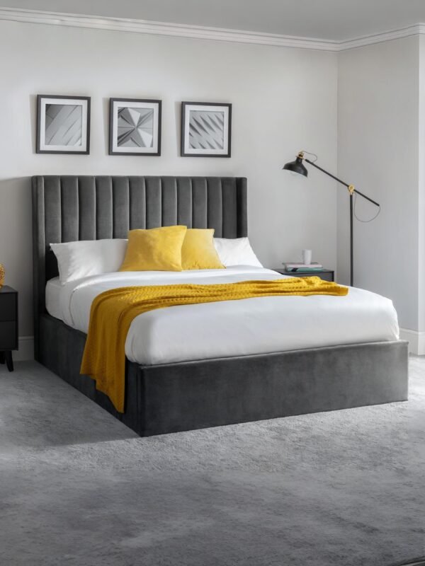 Langham Upholstered Ottoman Storage Bed Frame