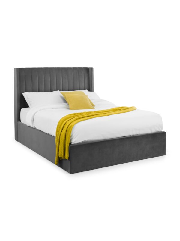 Langham Upholstered Ottoman Storage Bed Frame - Image 3