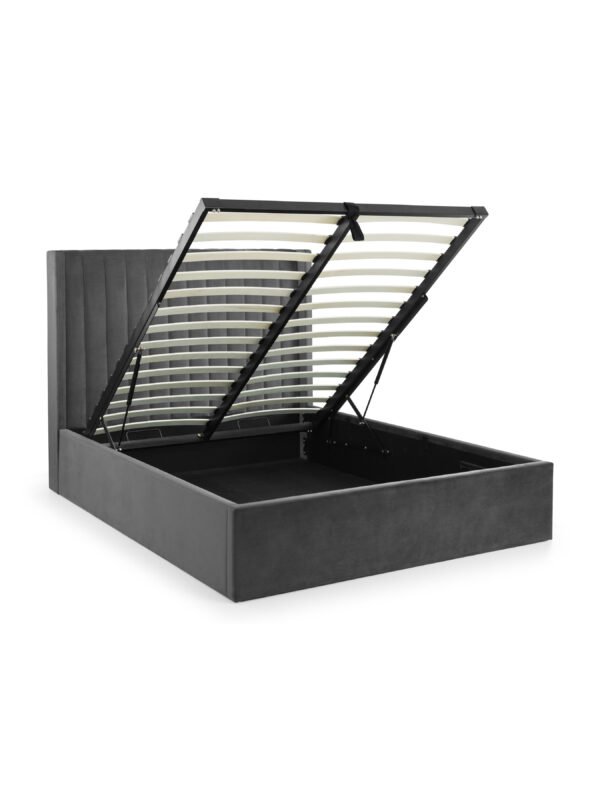 Langham Upholstered Ottoman Storage Bed Frame - Image 5