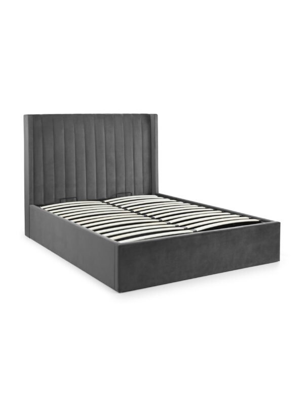 Langham Upholstered Ottoman Storage Bed Frame - Image 6