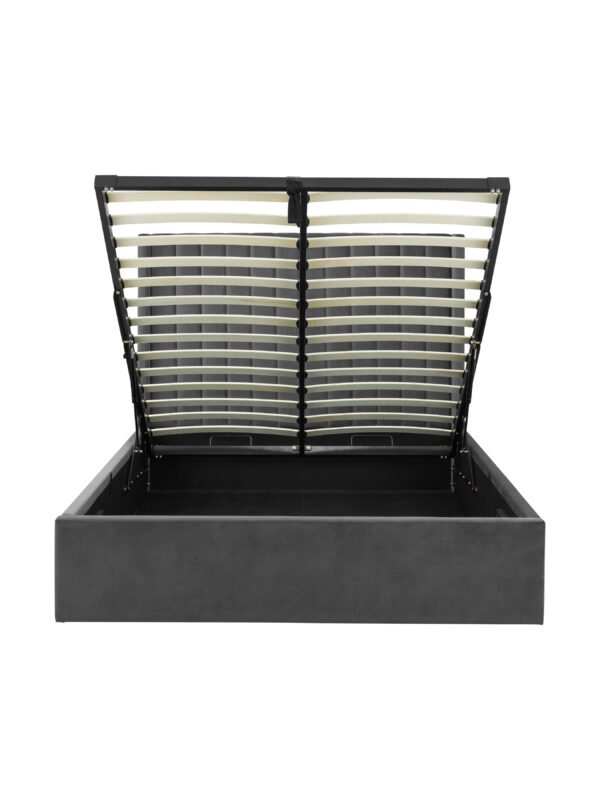 Langham Upholstered Ottoman Storage Bed Frame - Image 7
