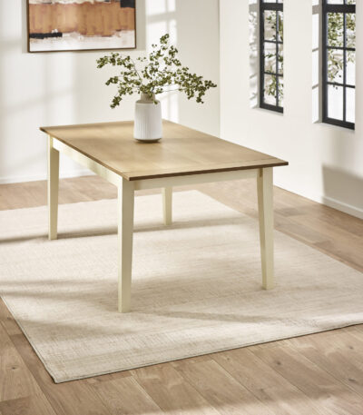 Larissa Natural Oak Effect 173–251cm Extending Dining Table