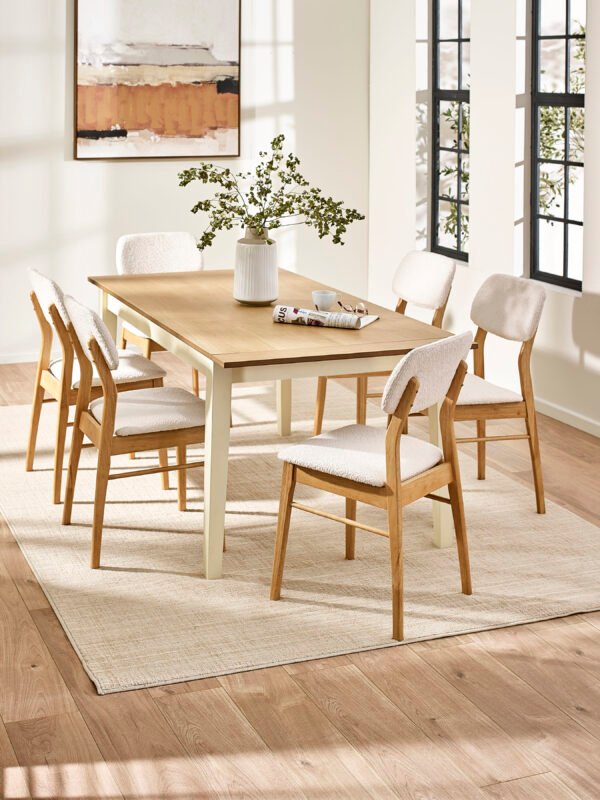 Larissa Natural Oak Effect 173–251cm Extending Dining Table - Image 10