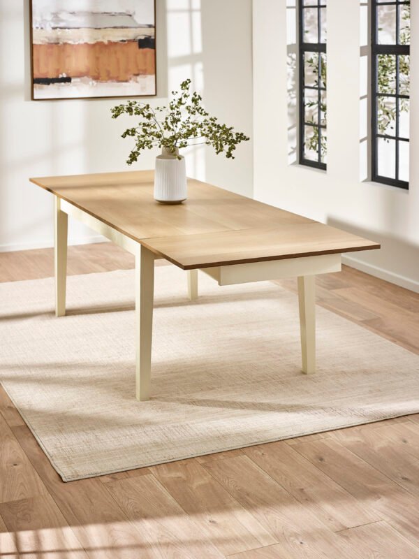 Larissa Natural Oak Effect 173–251cm Extending Dining Table - Image 2