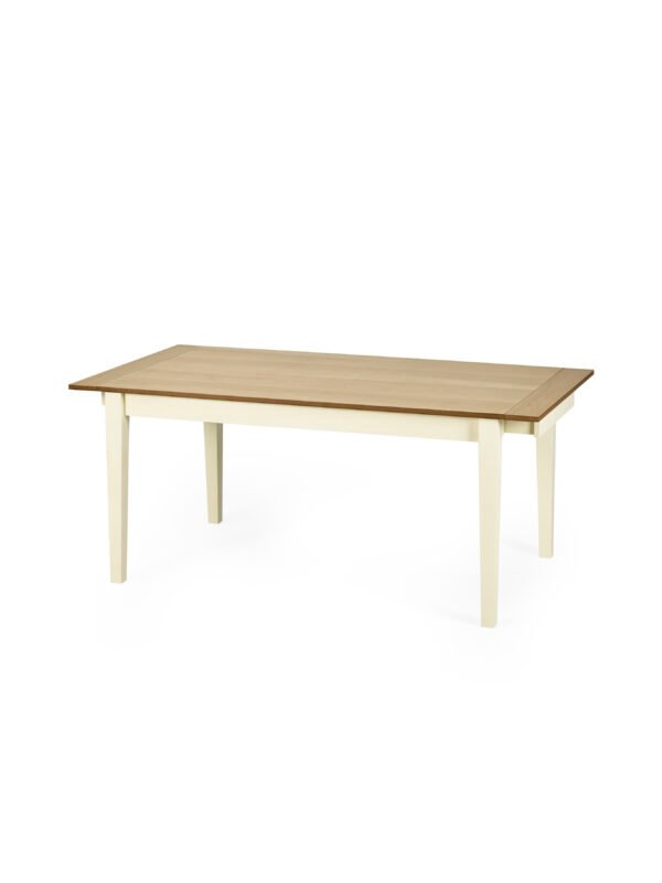 Larissa Natural Oak Effect 173–251cm Extending Dining Table - Image 3