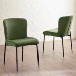 Leonie Upholstered Dining Chair (Set of 2)