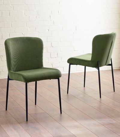 Leonie Upholstered Dining Chair (Set of 2)
