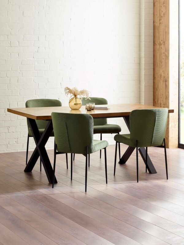 Leonie Upholstered Dining Chair (Set of 2) - Image 10