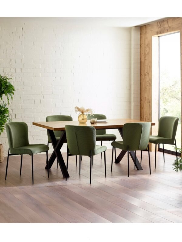 Leonie Upholstered Dining Chair (Set of 2) - Image 11