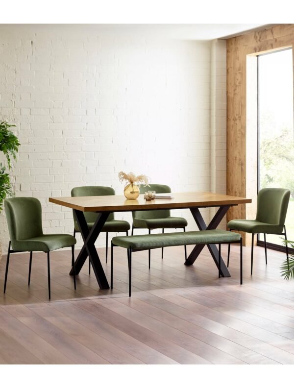 Leonie Upholstered Dining Chair (Set of 2) - Image 12