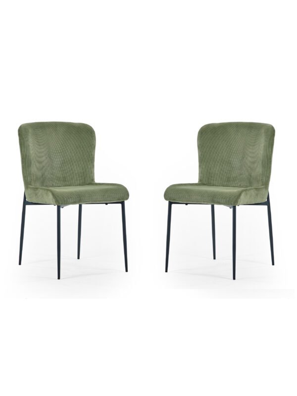 Leonie Upholstered Dining Chair (Set of 2) - Image 2