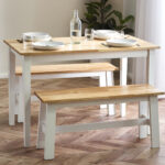Linwood Rectangular 4 Seater Dining Table