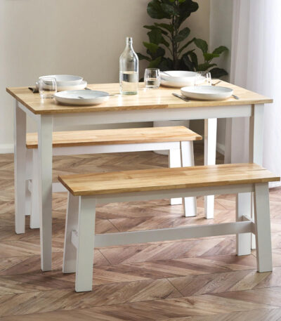 Linwood Rectangular 4 Seater Dining Table