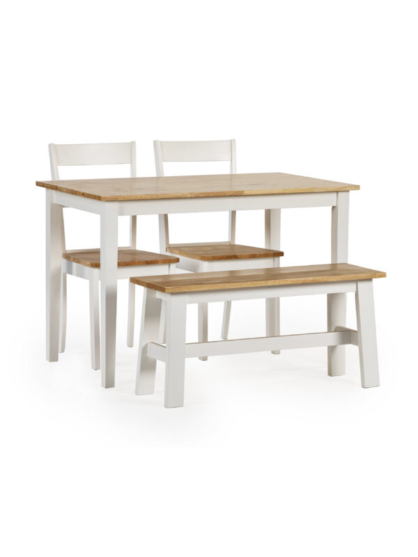 Linwood Rectangular 4 Seater Dining Table - Image 15