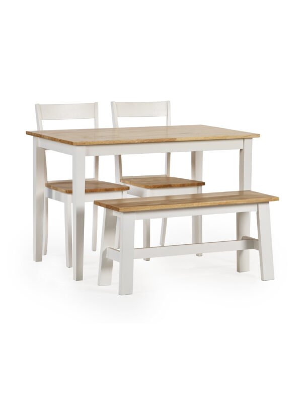Linwood 2 Seater Dining Bench - Image 13