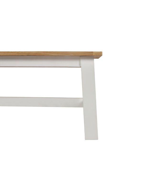 Linwood 2 Seater Dining Bench - Image 4