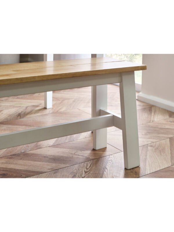 Linwood 2 Seater Dining Bench - Image 7