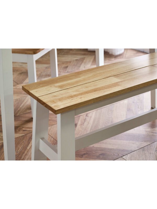 Linwood 2 Seater Dining Bench - Image 9