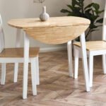 Linwood Round 2-4 Seater Drop Leaf Dining Table