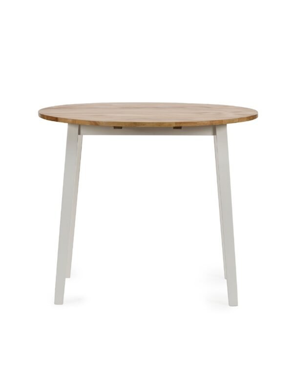 Linwood Round 2-4 Seater Drop Leaf Dining Table - Image 4