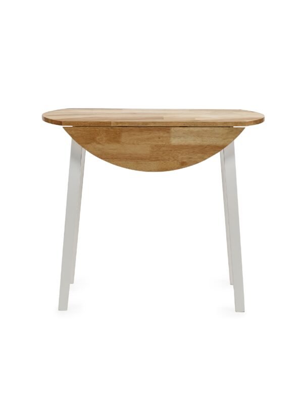 Linwood Round 2-4 Seater Drop Leaf Dining Table - Image 5