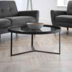 Loft Coffee Table - Smoked Glass