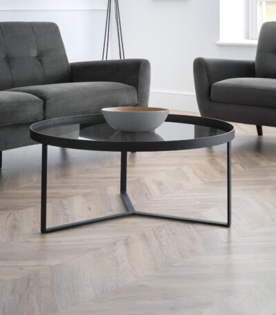 Loft Coffee Table – Smoked Glass