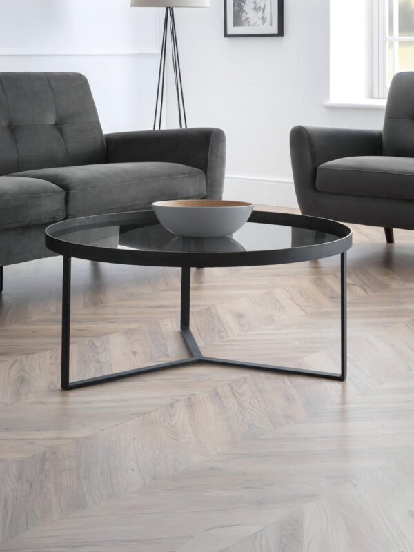 Loft Coffee Table – Smoked Glass