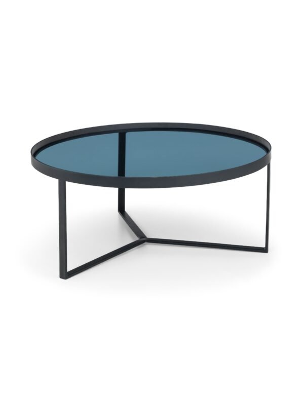 Loft Coffee Table - Smoked Glass - Image 2
