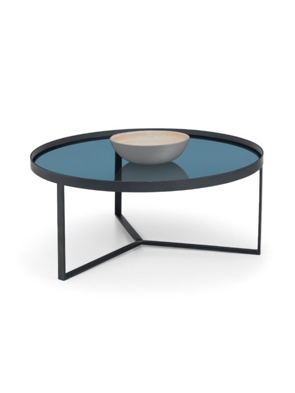 Loft Coffee Table - Smoked Glass - Image 3