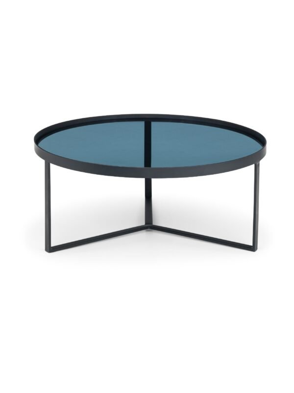 Loft Coffee Table - Smoked Glass - Image 4