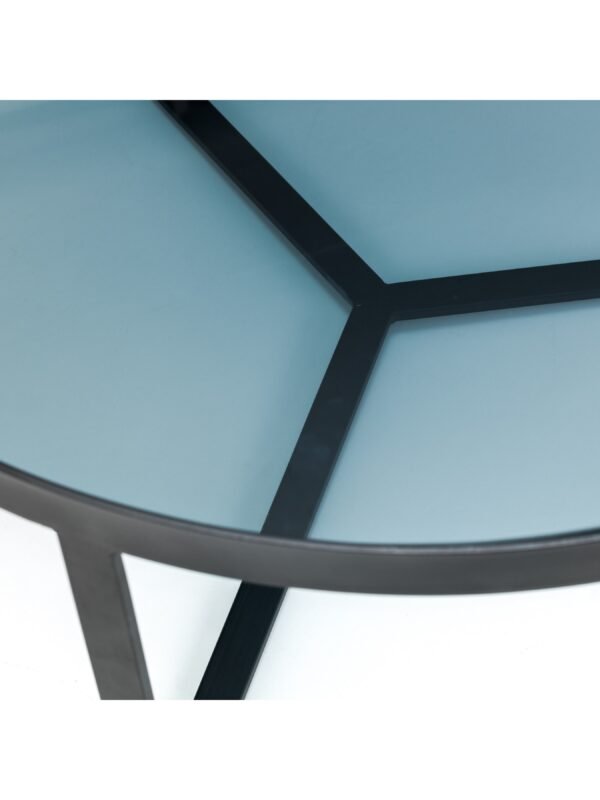 Loft Coffee Table - Smoked Glass - Image 5