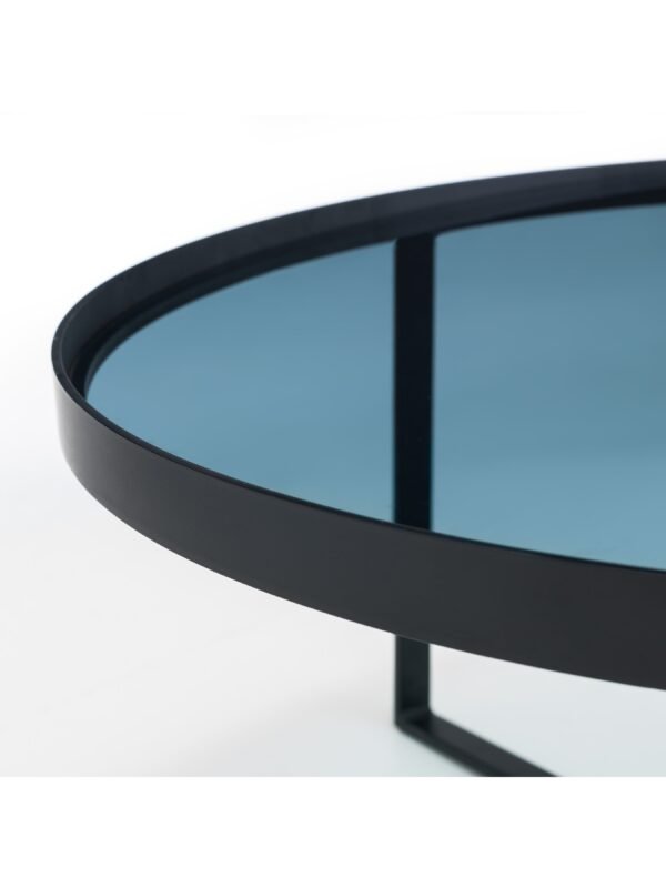 Loft Coffee Table - Smoked Glass - Image 6