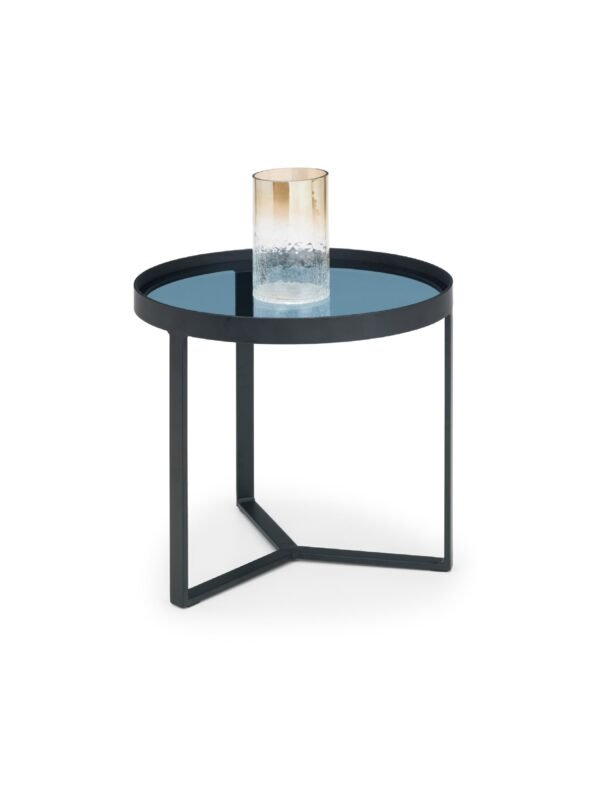 Loft Lamp Table - Smoked Glass - Image 3